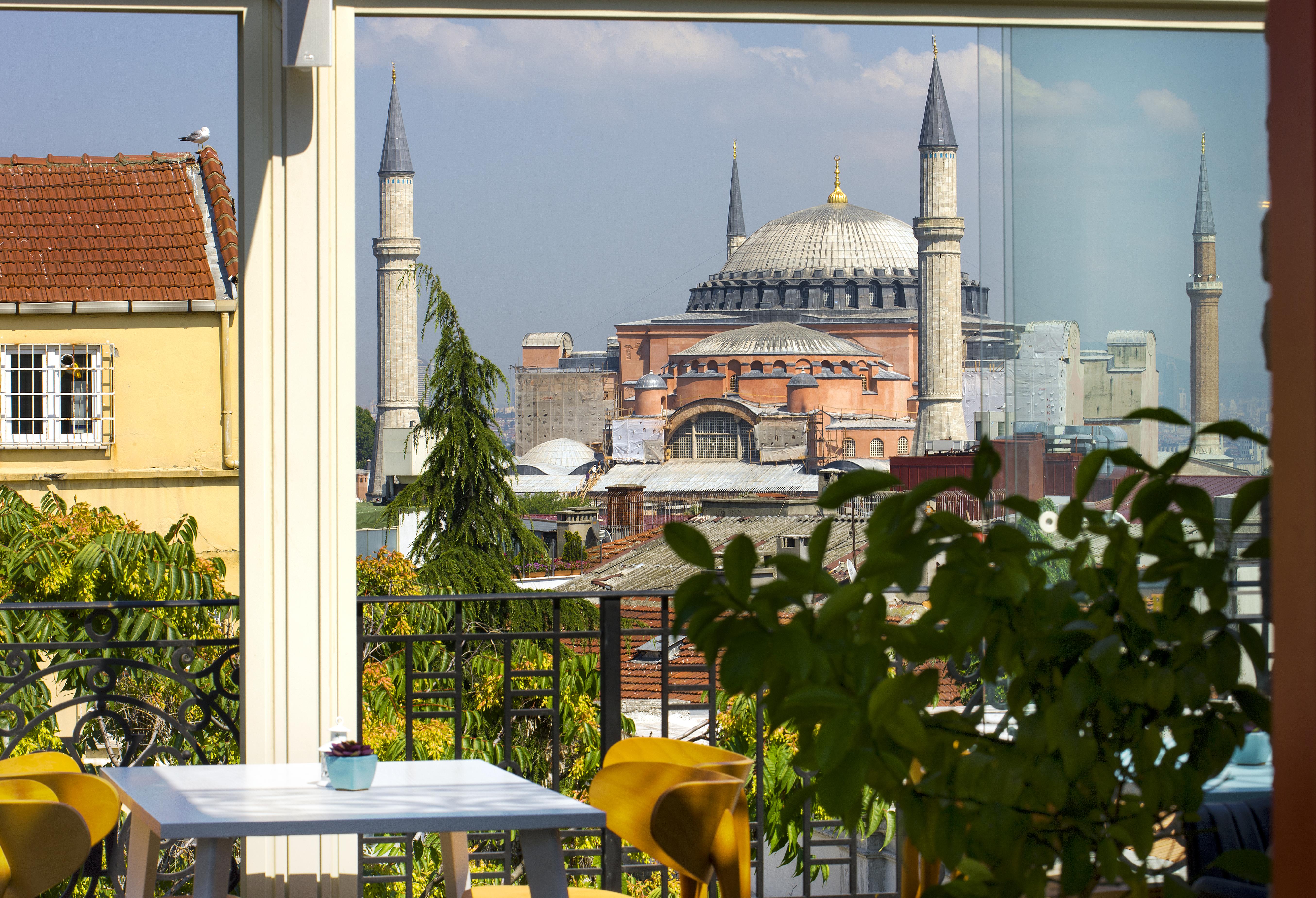 Nowy Efendi Hotel - Special Category Istanbul Exteriör bild