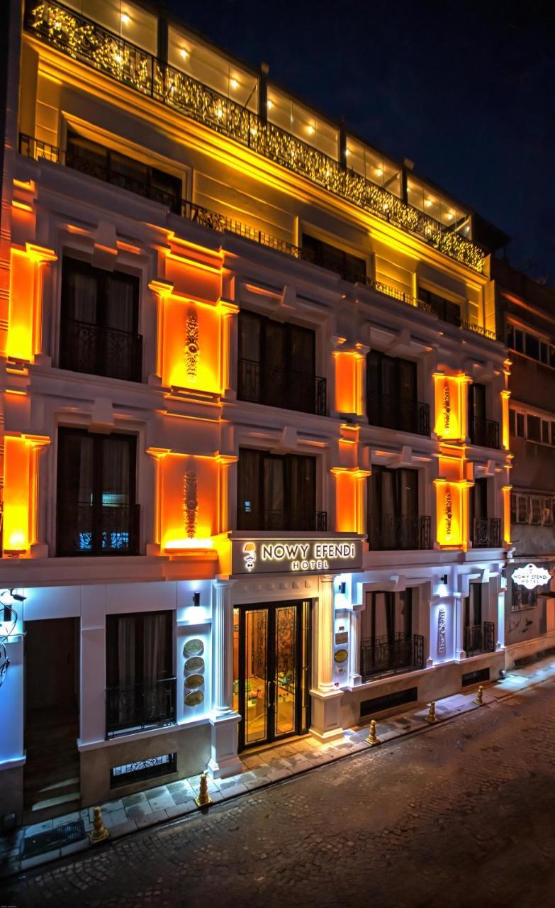 Nowy Efendi Hotel - Special Category Istanbul Exteriör bild