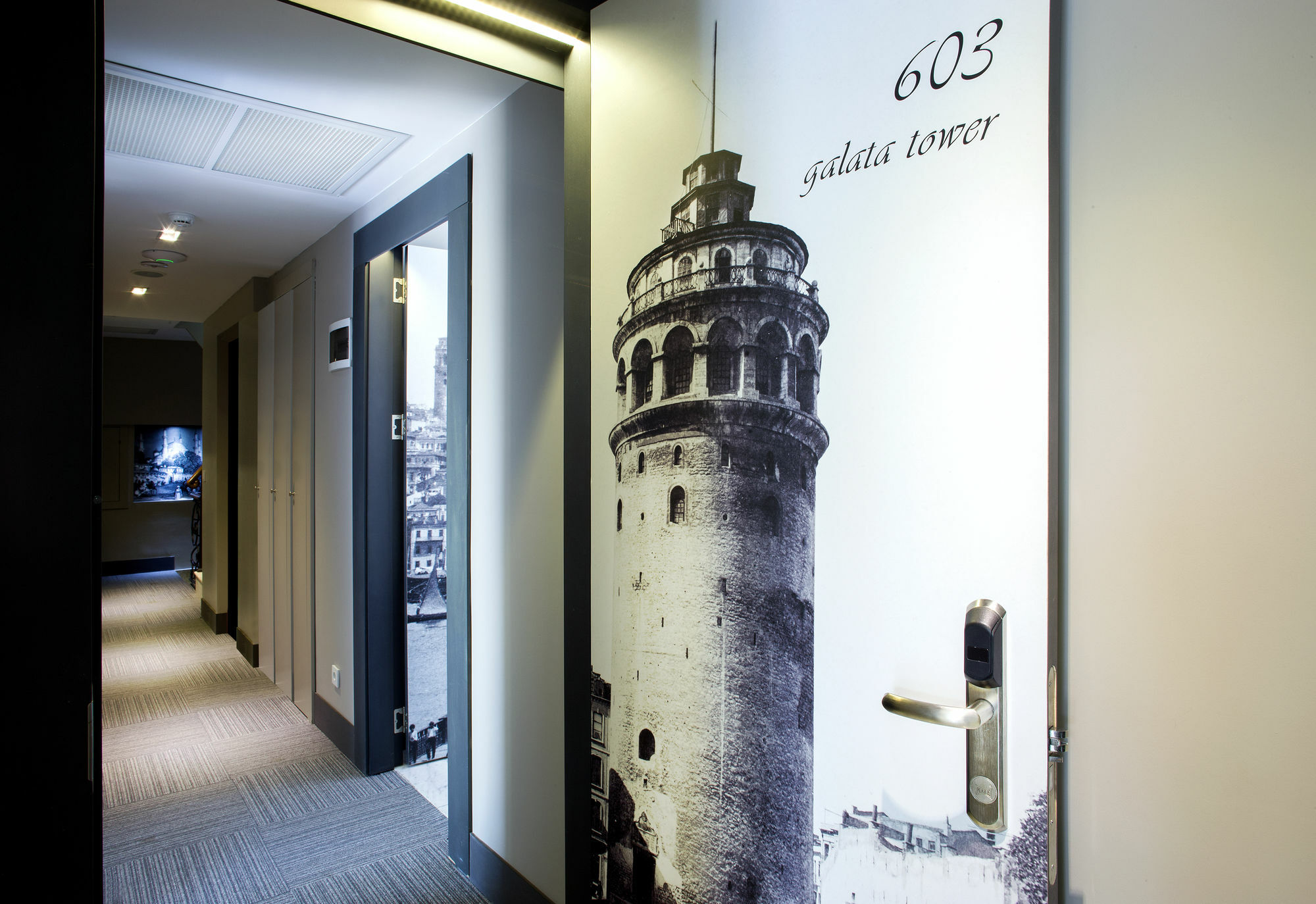 Nowy Efendi Hotel - Special Category Istanbul Exteriör bild